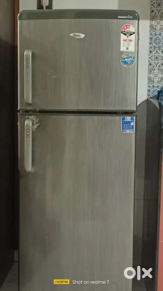 Whirlpool fridge