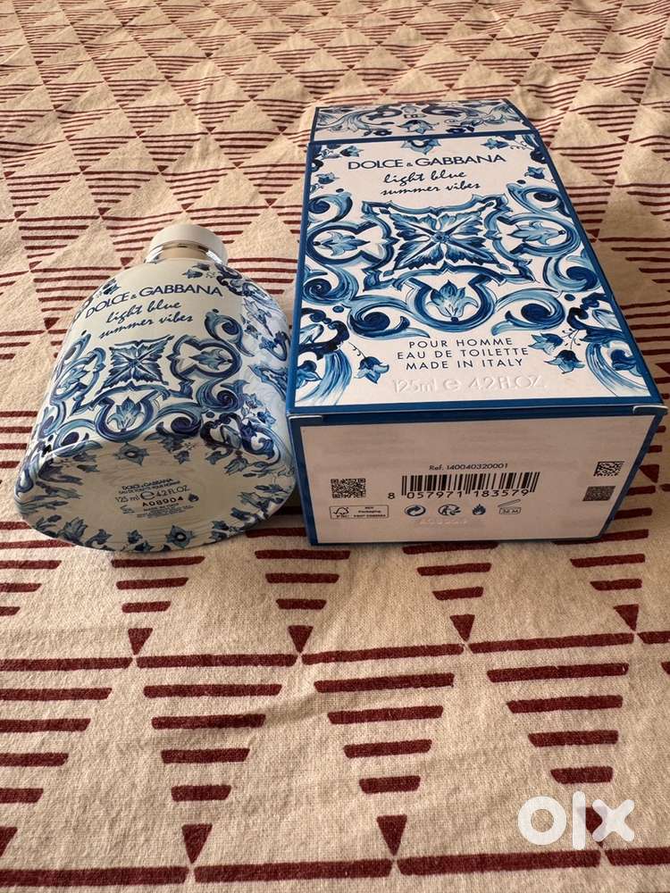 Brand-new Dolce and Gabbana Light Blue Summer Vibes Pour Homme EDT