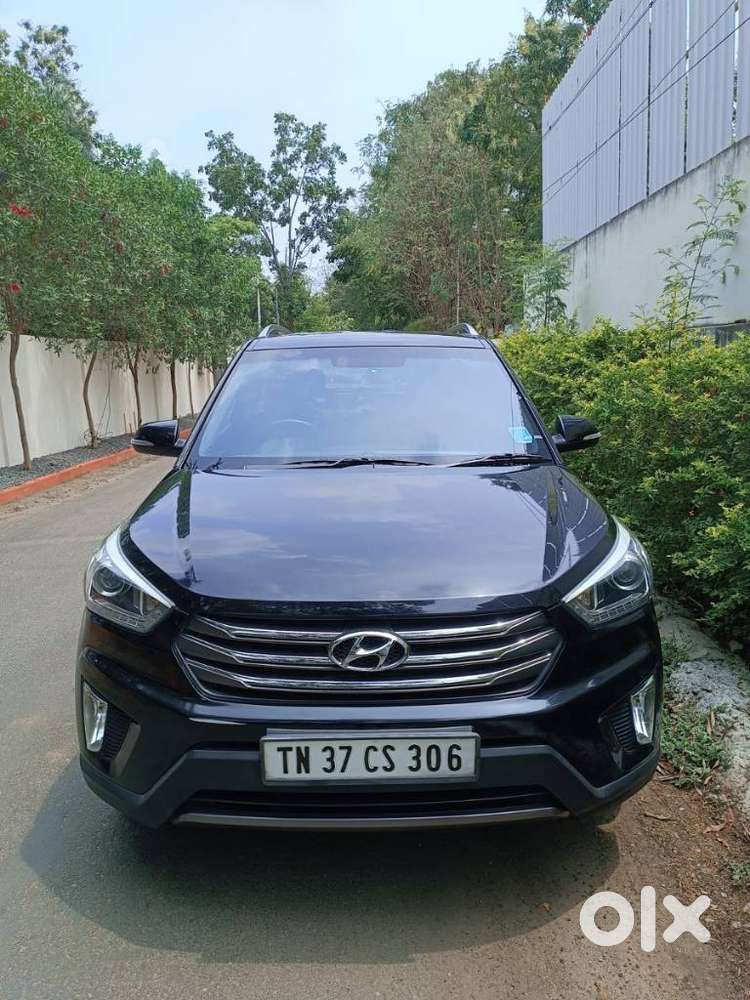 Hyundai Creta 1.6 SX Plus Auto, 2017, Petrol