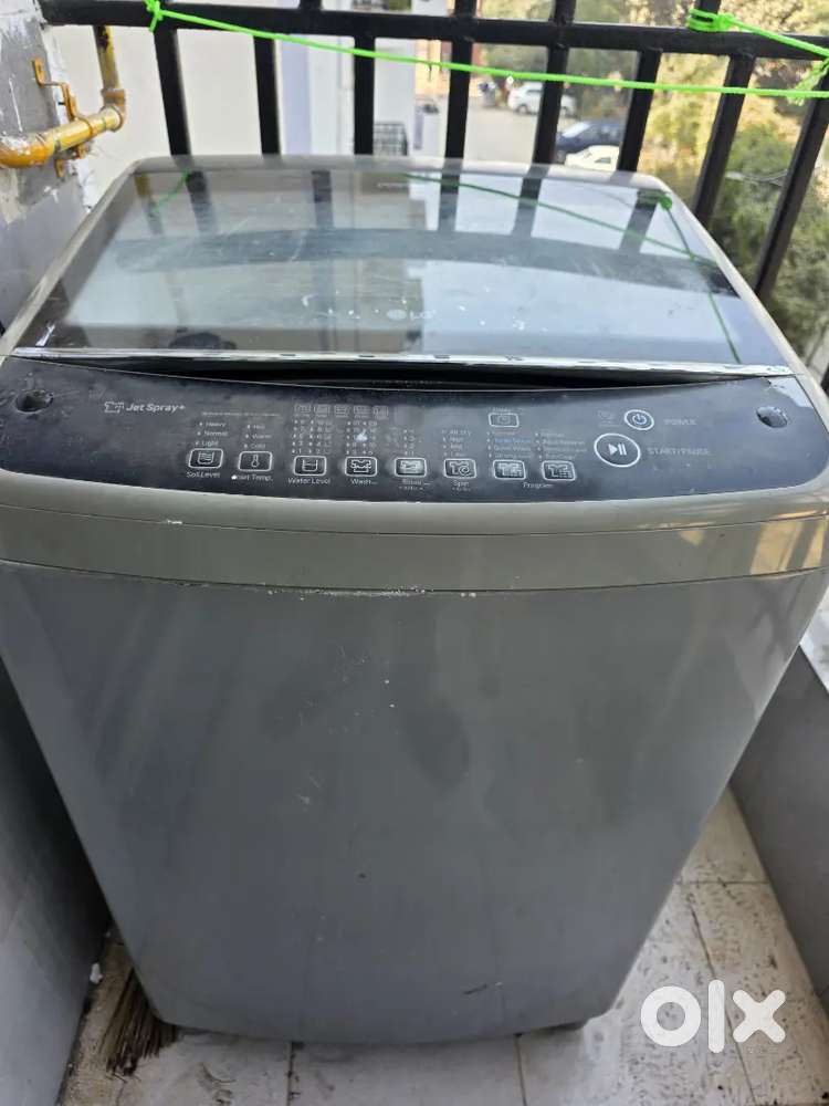 Lg top load 9kg capacity