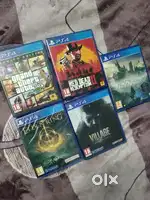 Ps4 games and PS5 games