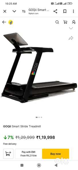 Treadmill Machine For Running & Fitness