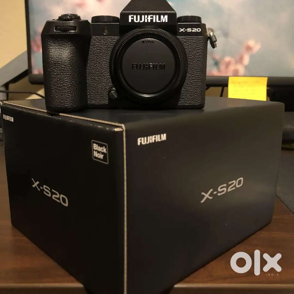 New Fujifilm XS20 with Fuji lens 23mm f2