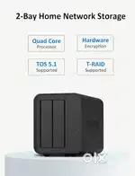 TERRAMASTER F2-212 2Bay NAS