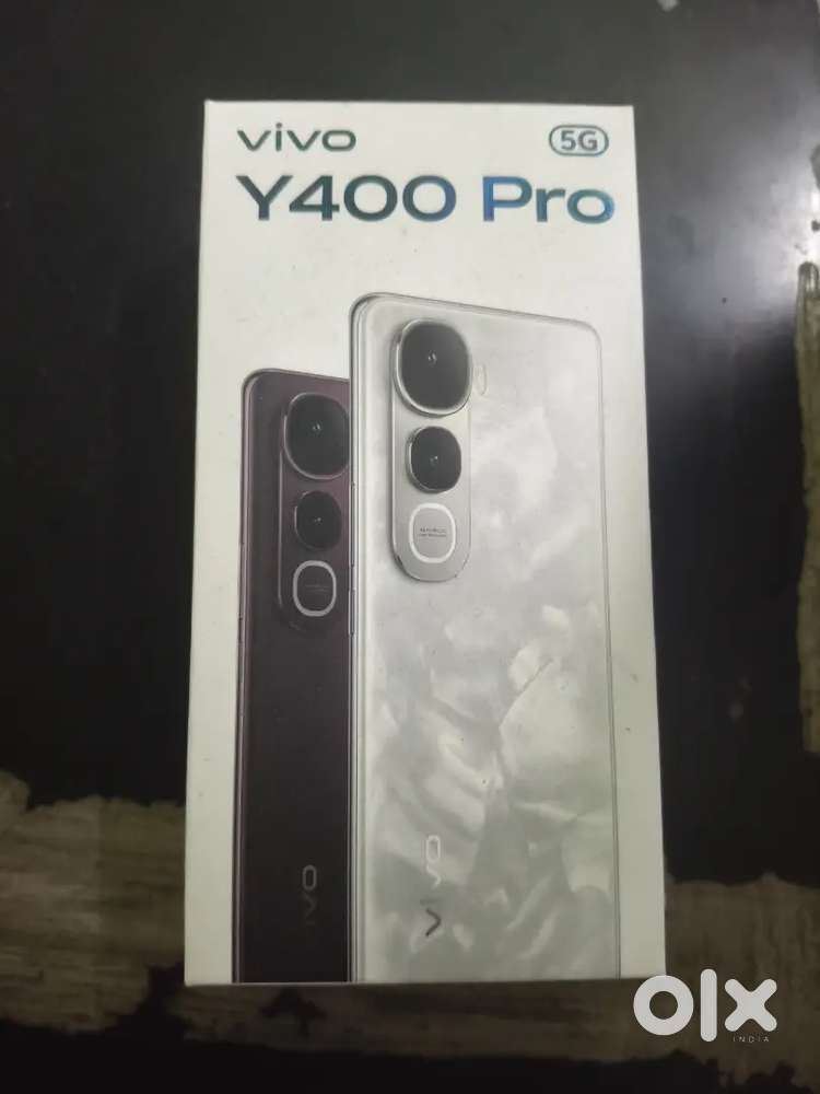Vivo y400pro 5g