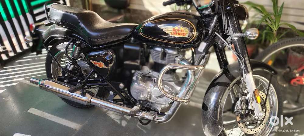 Bullet 350 Mar 2025 Model