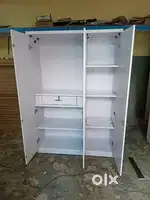 Brand new 3 door 4/6 wardrobe almirah