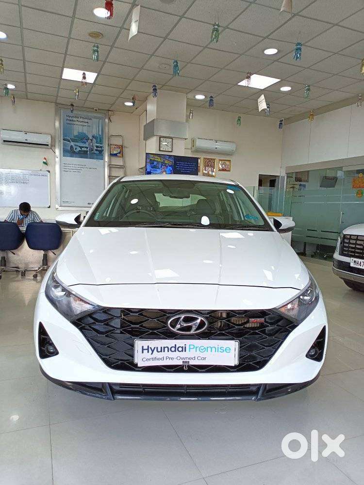 Hyundai New i20 1.0 Asta (O) Turbo DCT, 2021, Petrol