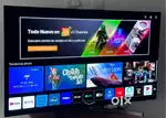 55 INCHES ANDROID 5G 3 MONTH USED TOP MODEL LED TV