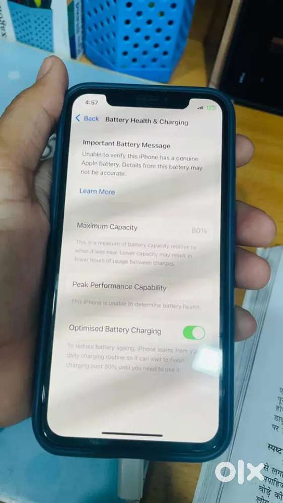 I phone xs gold storage 64 for new