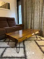 sheesham wood centre table /coffee table