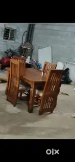 Brand new four seater dining table