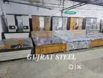3door wardrobe with double bed