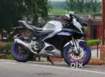 R15 m cleanest condition bike garranty