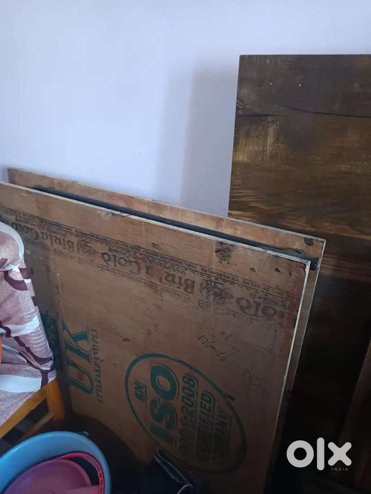 Folding charpai