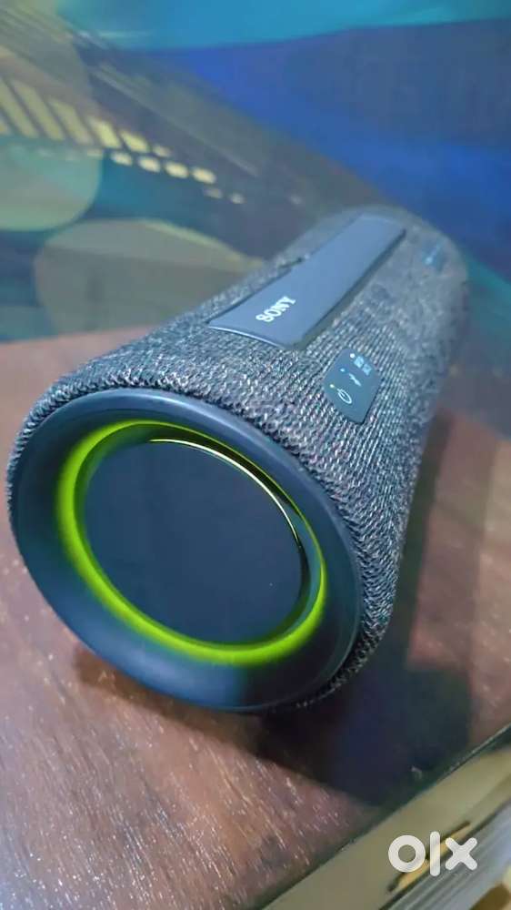 3 months  old Sony XRS XG 300 portable Bluetooth speaker