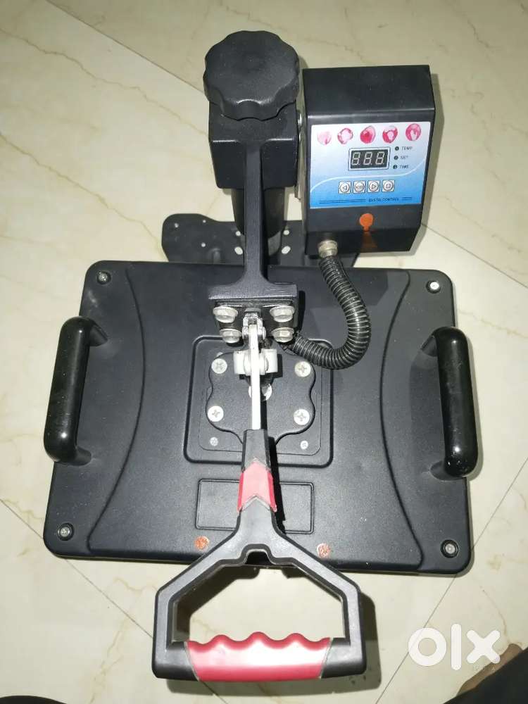 T shirt printing machine