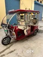 Brand new E rickshaw