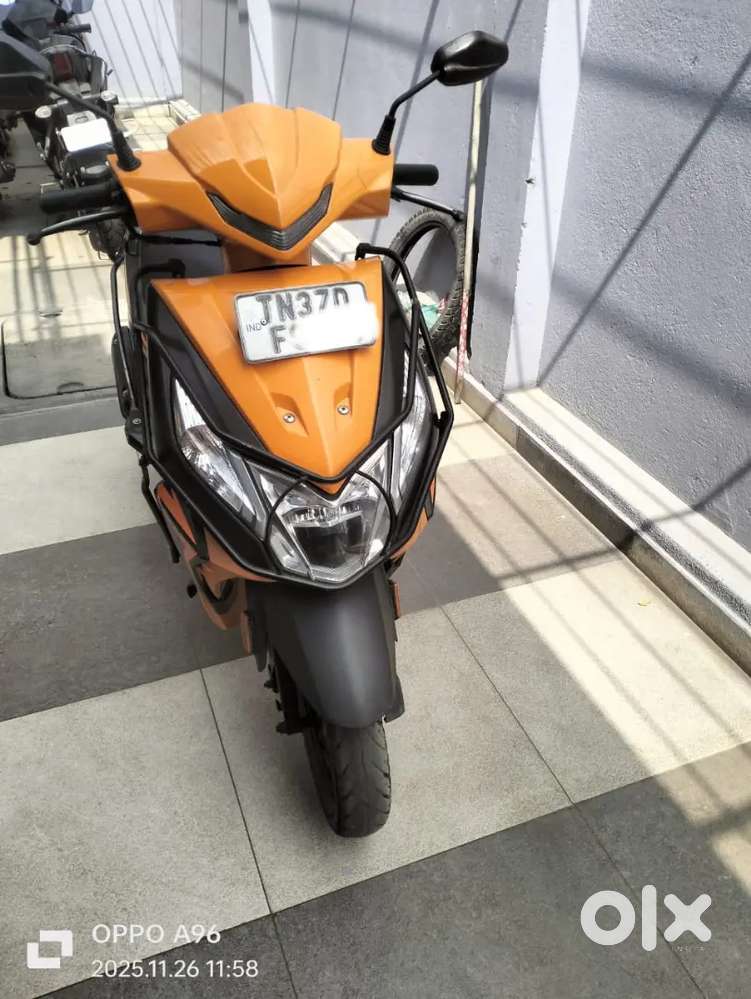 Honda dio bs4 2019