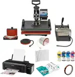 5 in 1 Tshirt printing Sublimation Machine