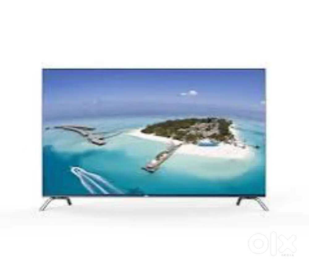 43 inch smart android frameless led tv with 600 channel free in tv