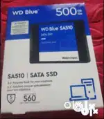 Lenovo laptop + Western Digital WD Blue SA510 SATA 500GB