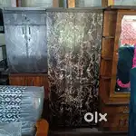 Mountain furniture new brand double door wardrobe wholesale price