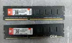 2 * x Simmtronics 8GB DDR3 Ram for Desktop 1600 Mhz