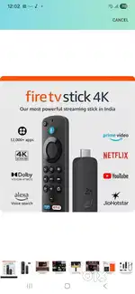 AMAZON FIRE TV STICK 4K