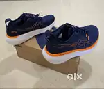 ASICS  Running Shoes For Men  , Dark Blue , UK-10 , GEL Nimbus 25