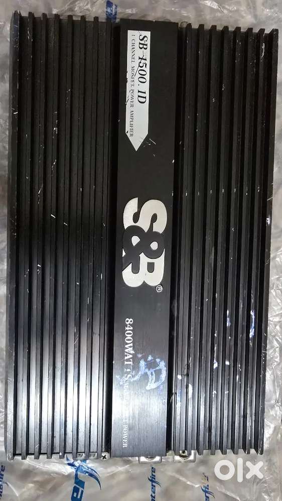 S&B mono amplifier SB 1500.ID