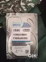 4 TB hard disk with best condition