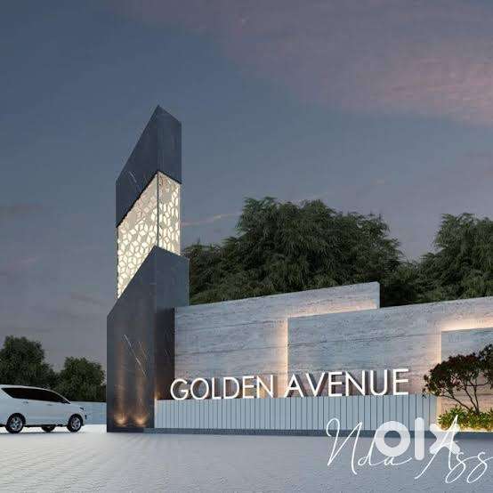 Plot for sale in Golden Avenue