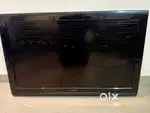 Lloyd LCD TV with remote and bracket