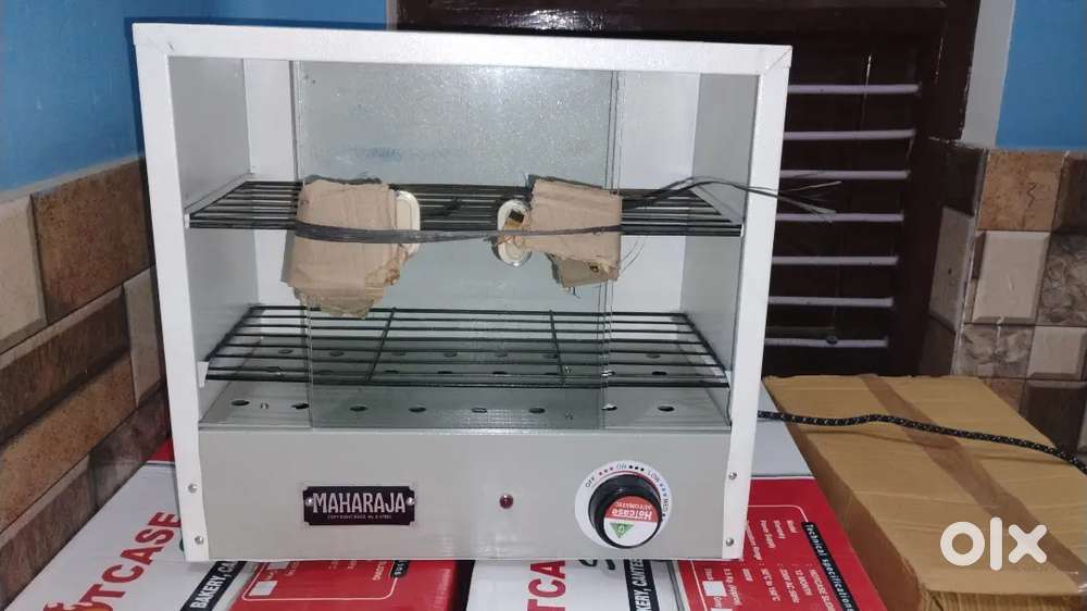 Maharaja hot case available with warranty used for bakery,samosha