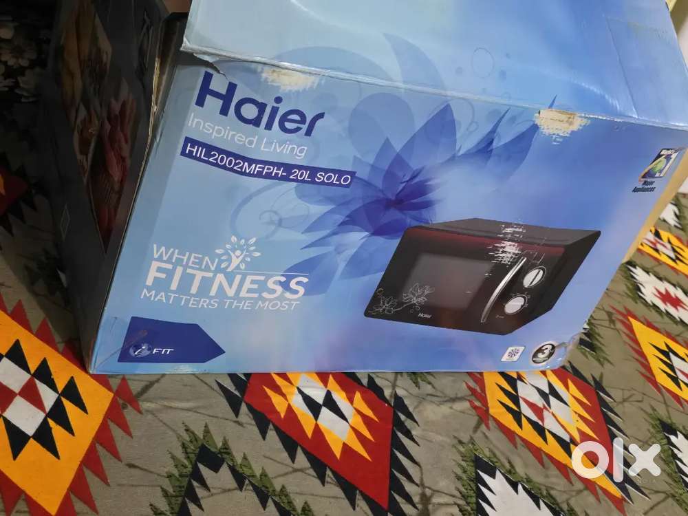 Haier 20L solo Microwave Oven (HIL2002MFPH)