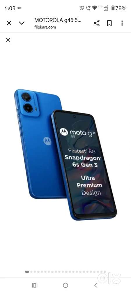 Moto g34 5g   12/128gb