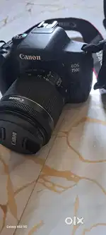 CANON 750D DSLR CAMERA TOUCH SCREEN URGENT SALE VERY RARE USED RS28500