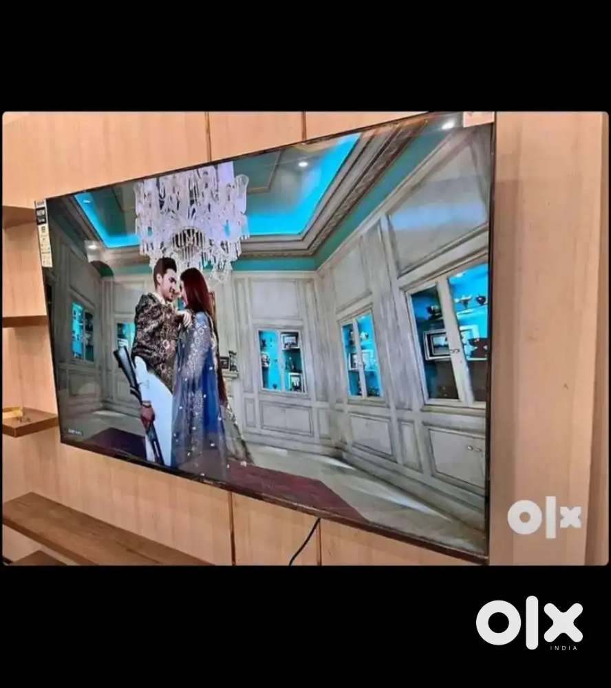 Haier smart google tv with Top feature frameless led tv
