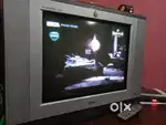 LG TV and free dish Setup box