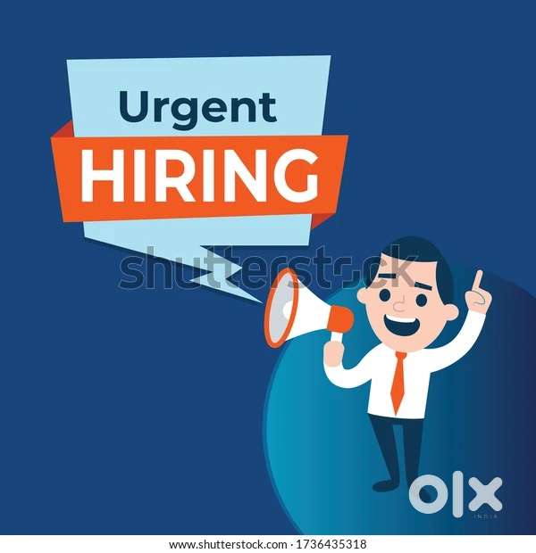 Urgent Required office staff for below mentioned only