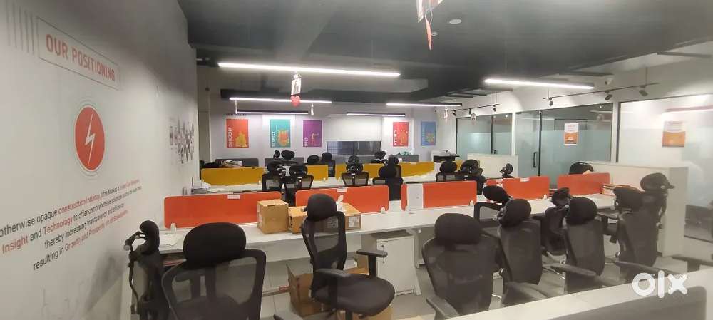 Furnished office for rent at IT Park near Ambazari Road, Ngp.