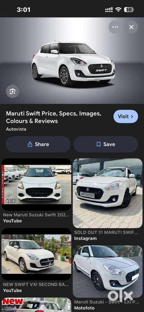 Maruti Suzuki Swift 2022