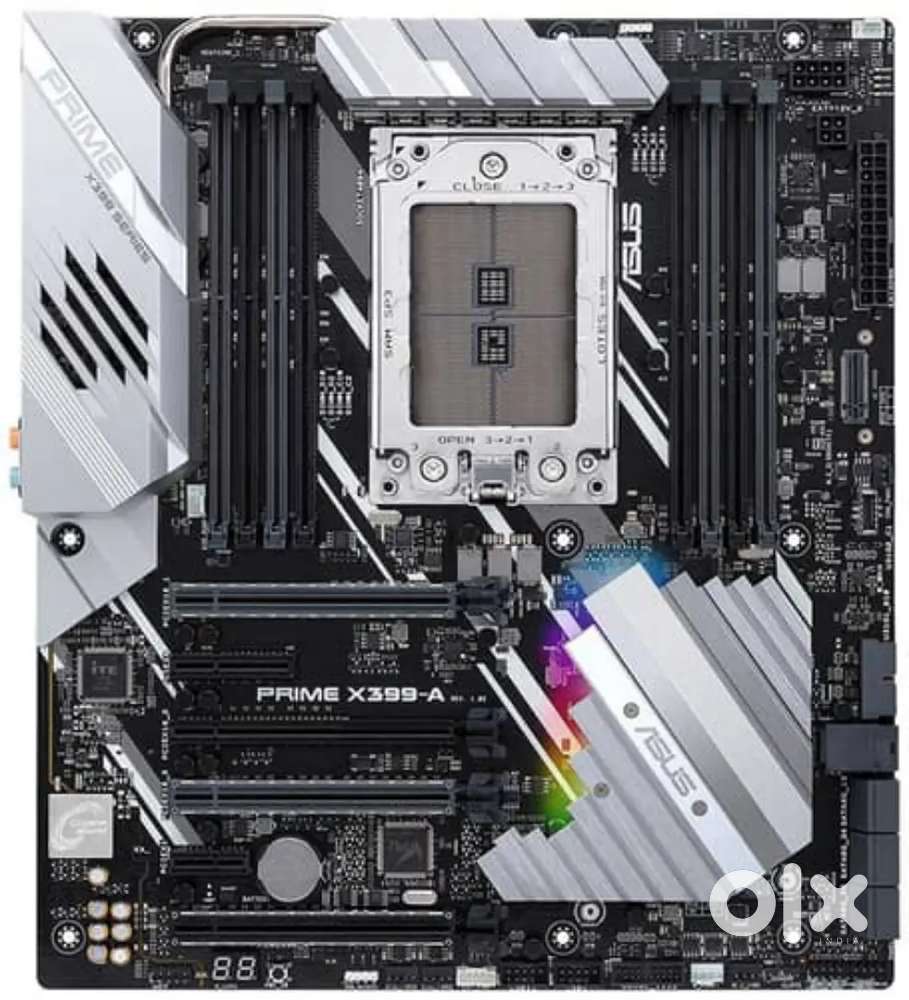 ASUS PRIME X399-A ,AMD THREADRIPPER 1950X  16 CORE 32 THREAD