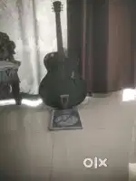 Fender semi hollow acoustic guitar