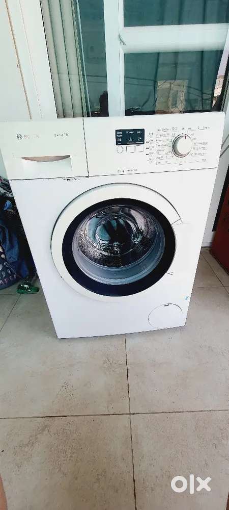 Washing maschine Bosch front load automatic 6.5 kg