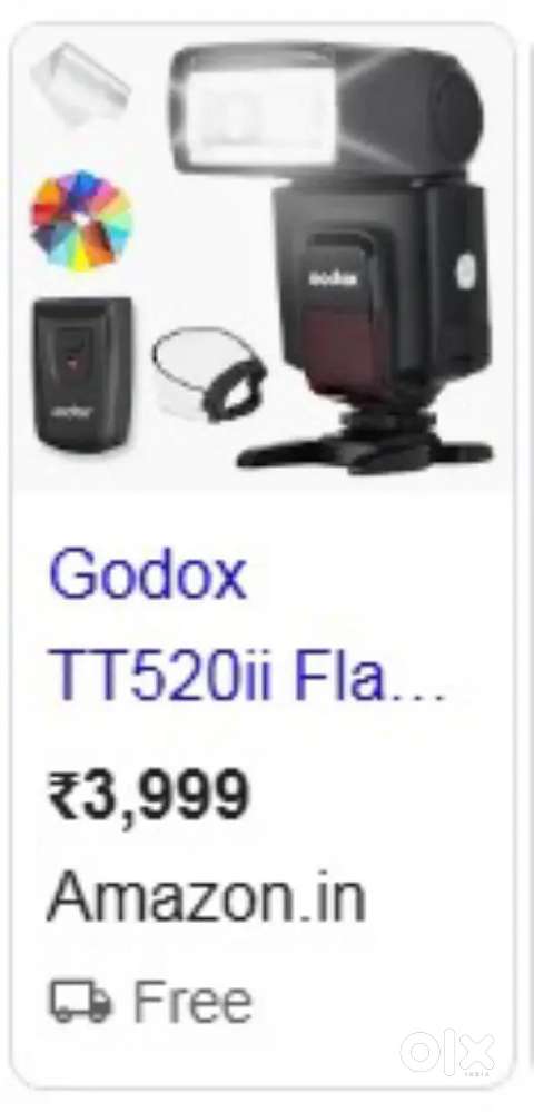 Godax flash 520ll