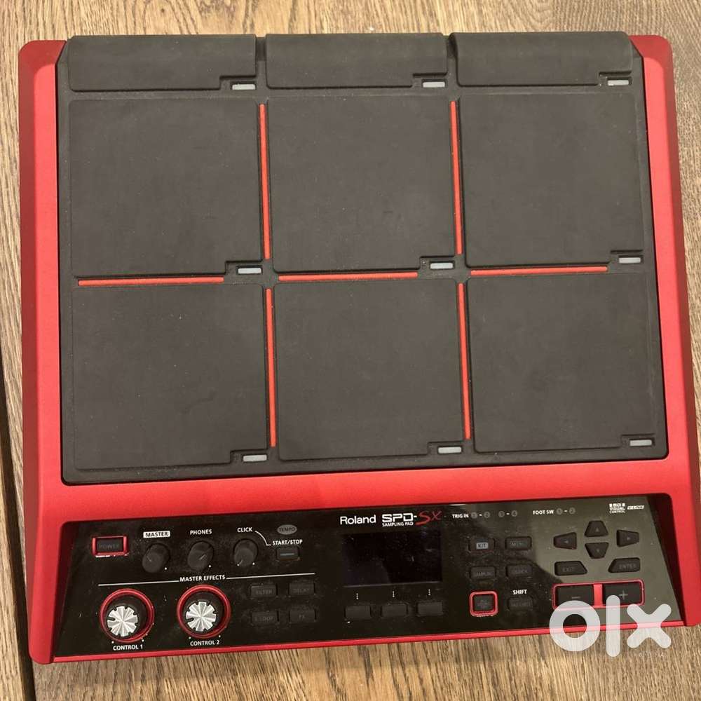 Roland spd sx electronic drum pad