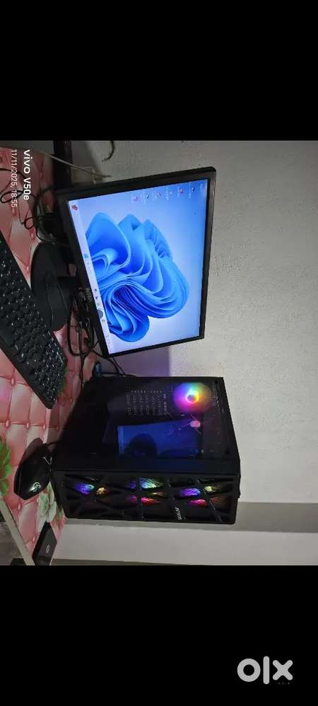 4gb ram 256 ssd i5 processor  good  condition