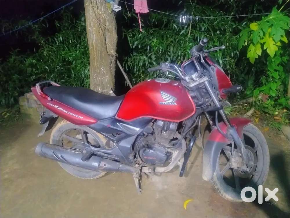 Now bike is good condition